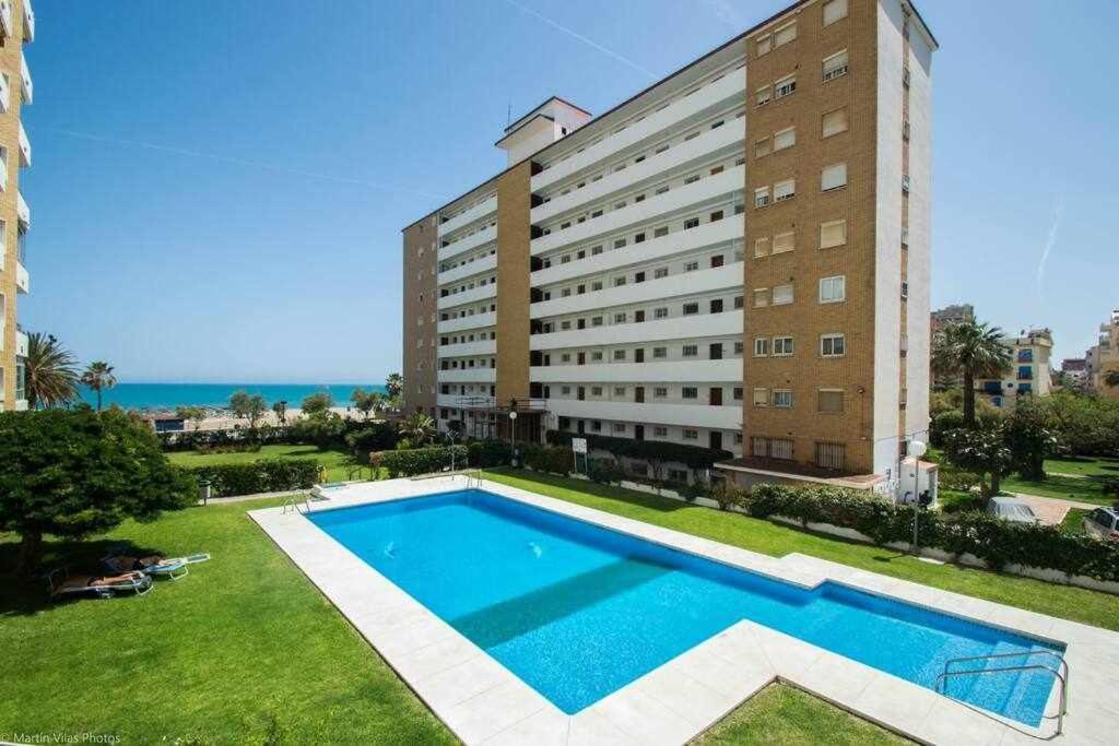 Ronda 3 Con Enorme Terraza Soleada Fuengirola Exterior foto