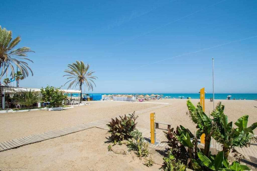Ronda 3 Con Enorme Terraza Soleada Fuengirola Exterior foto