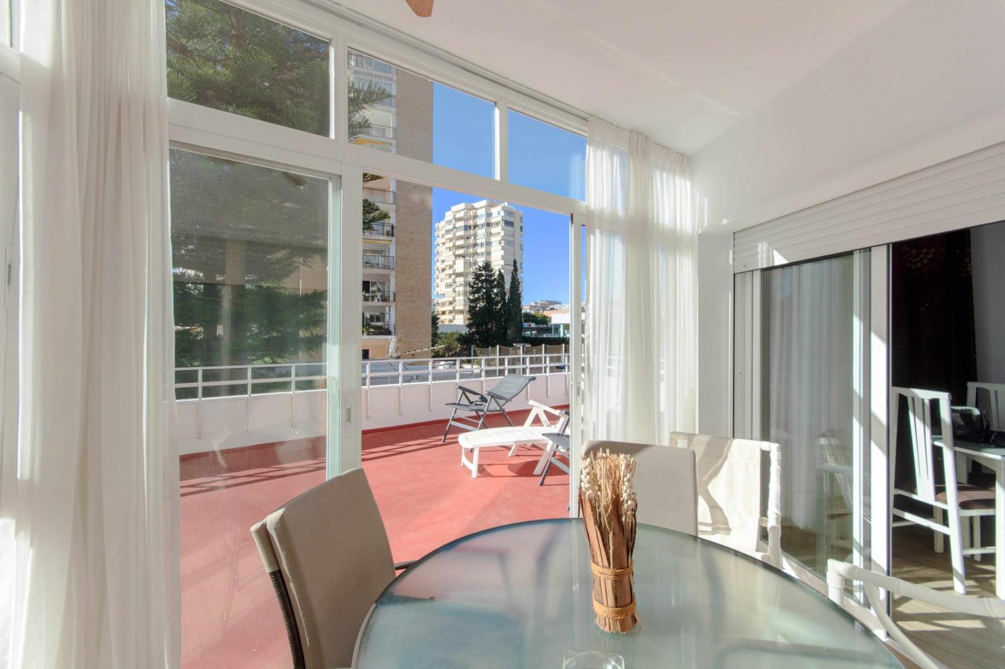 Ronda 3 Con Enorme Terraza Soleada Fuengirola Exterior foto