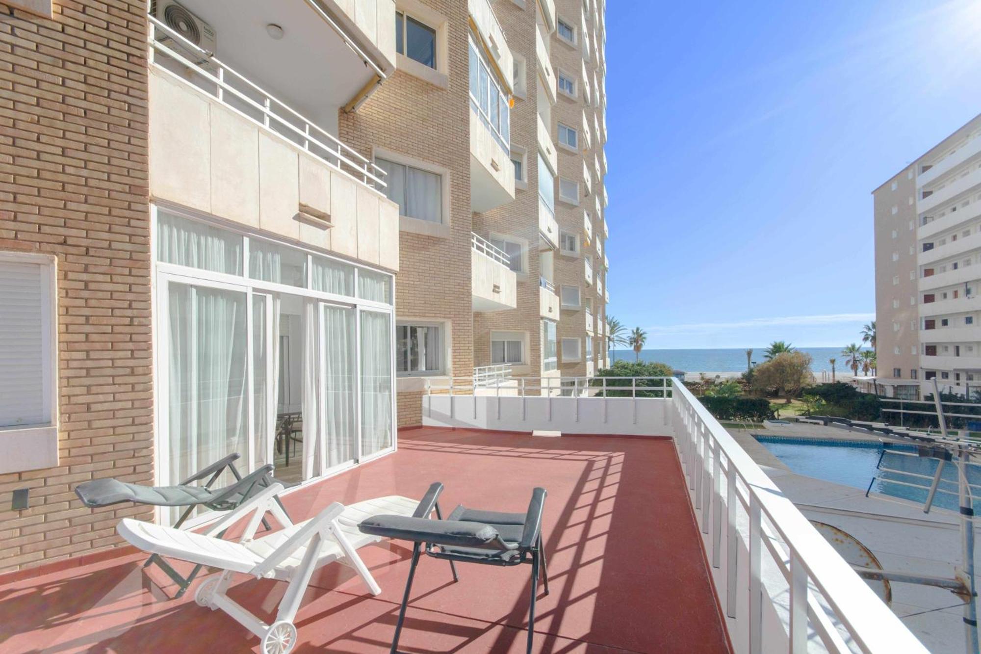 Ronda 3 Con Enorme Terraza Soleada Fuengirola Exterior foto